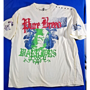 Blac Label Pure Breed Warriors T-Shirt Men's Size XL